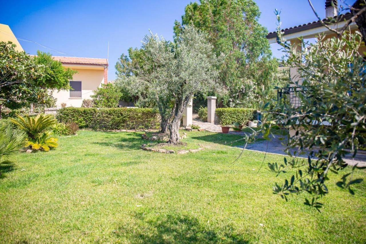 Il Giardino Degli Ulivi Bed & Breakfast Santa Maria Coghinas Bagian luar foto
